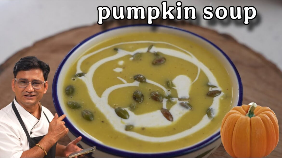 सर्दियों का सुपर हेल्दी कद्दू सूप | स्वाद और सेहत दोनों|healthy & tasty pumpkin soup.