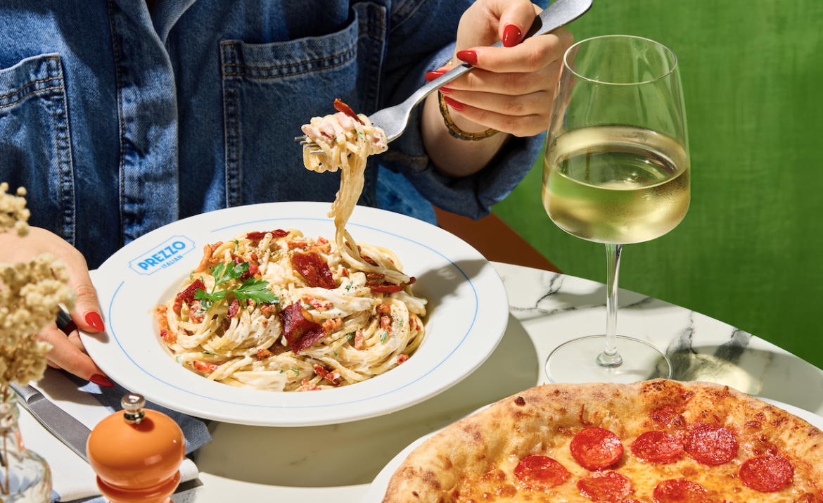 99p pasta and pizza offer one day only, with 2-course kids meals just £1