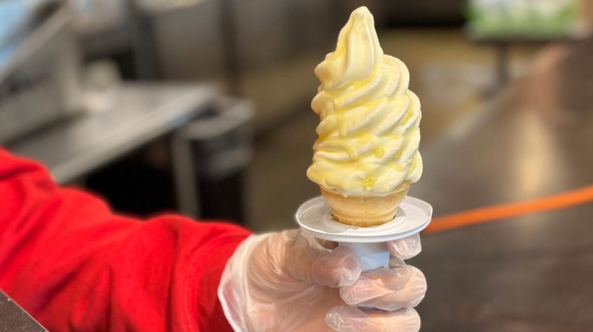 Ice cream dipped in melted butter? Stew Leonard's has it
