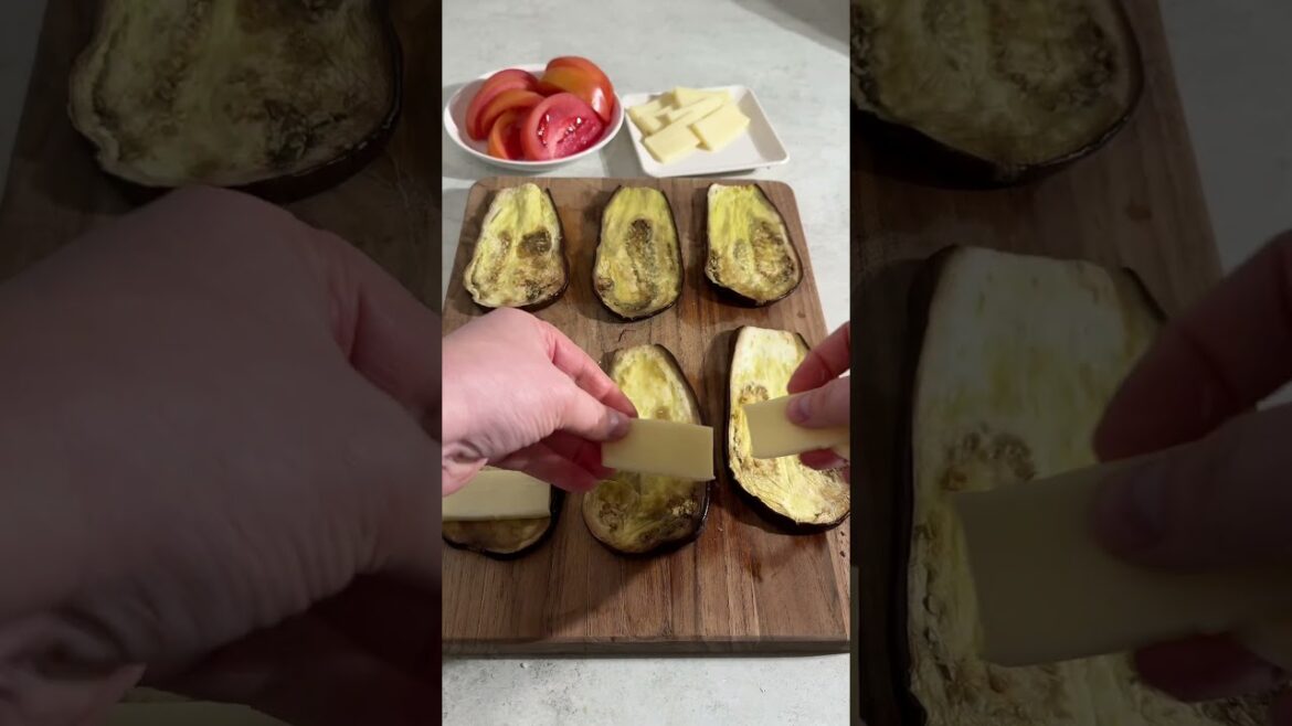 Air Fryer Eggplant Rollatini