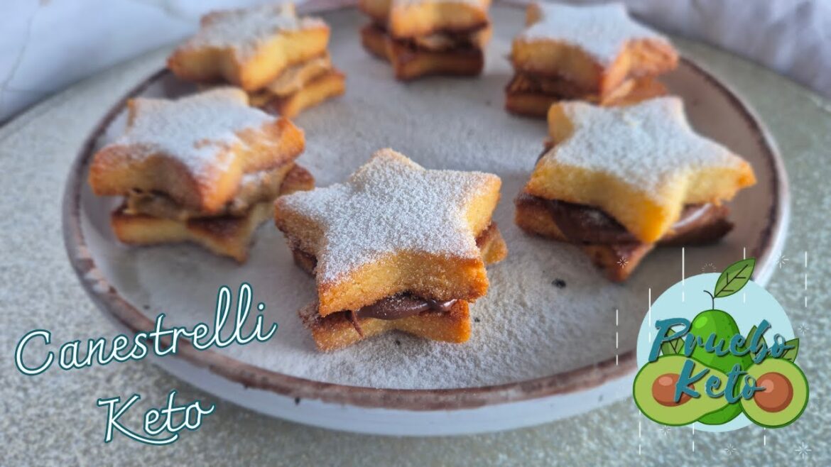 Canestrelli galletas #keto  | sin azúcar | sin harina | by ketoalessia
