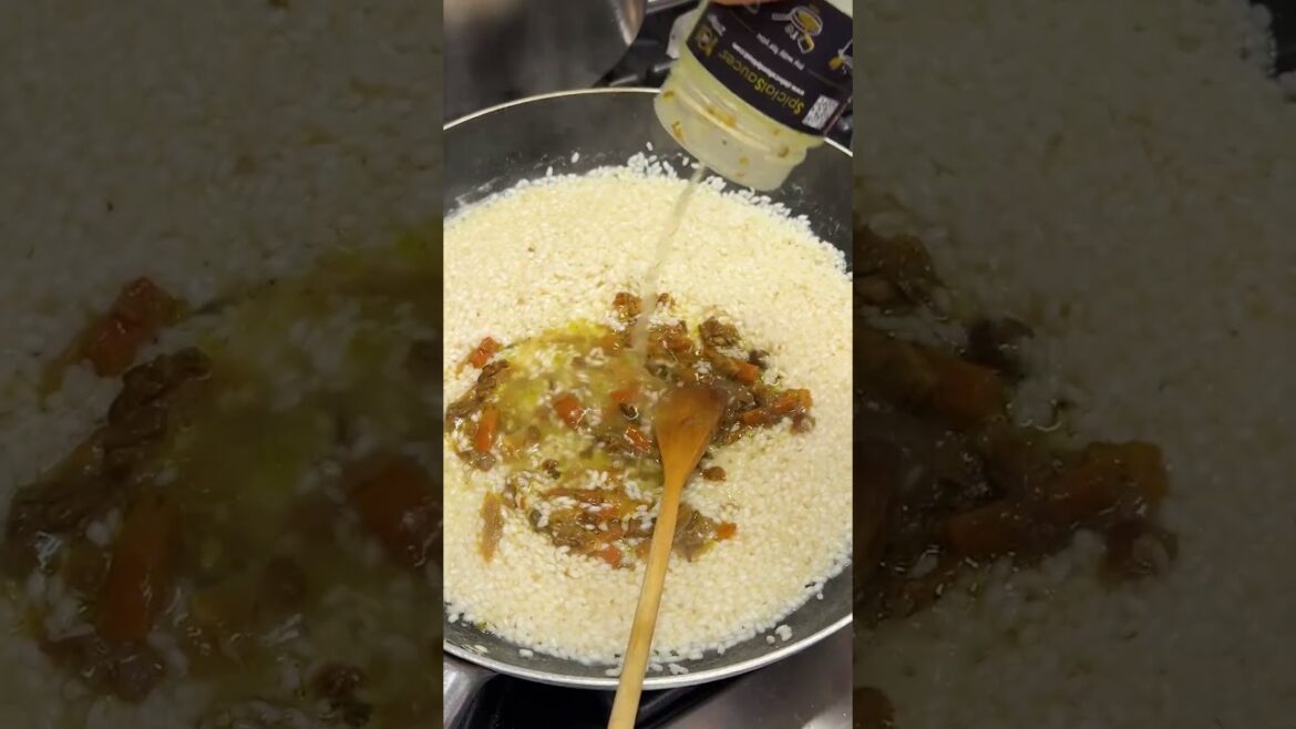 Mushrooms – for Risotto by De Luca Spicial Sauces