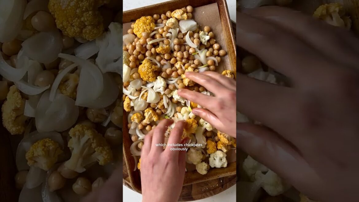 roasted cauliflower couscous salad