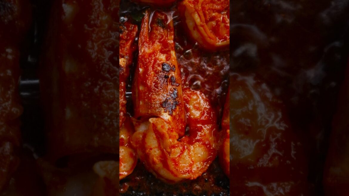 Spicy Prawns Fry #shortsfeed