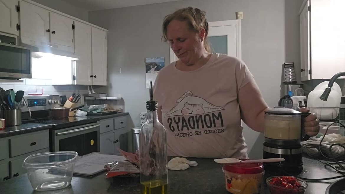 Roasted Red Pepper Hummus