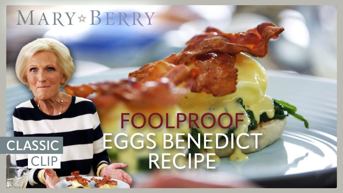 Ultimate Eggs Benedict Florentine Recipe | Classic Mary Berry | Mary Berry