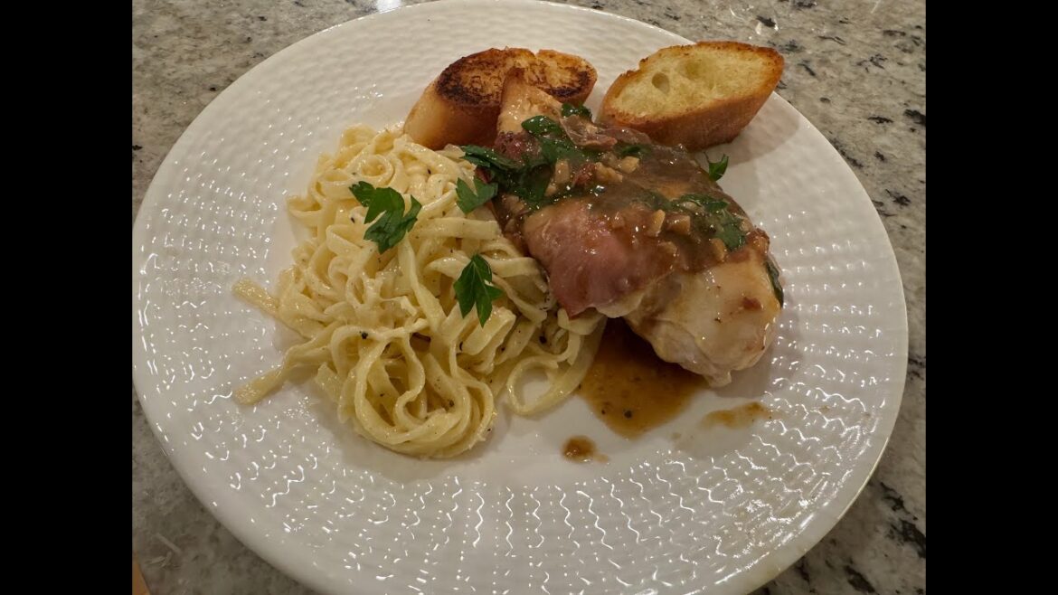 Chicken Saltimbocca Chicken Saltimbocca