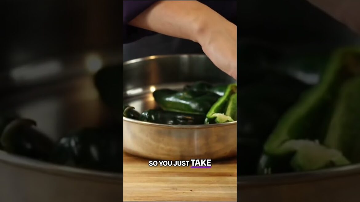 Roasted Stuffed Peppers - Feta & Olive Delight!