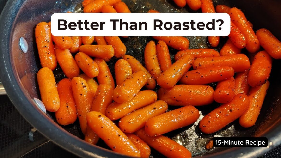 Sweet Baby Carrots | Easy Brown Sugar Glaze Recipe