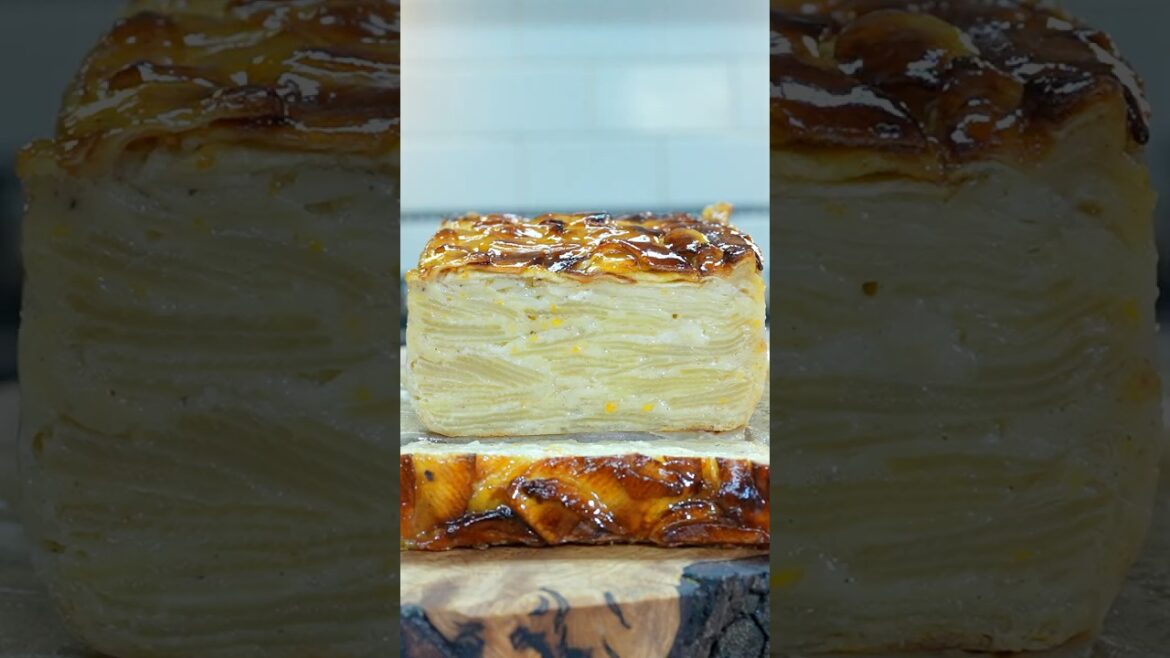 1000 Layer Apple Cake / Invisible Apple Cake Recipe