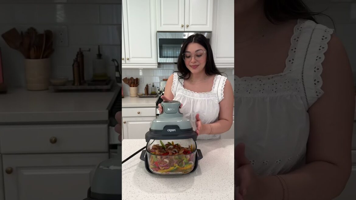 The Ninja CRISPi has been a life saver! #NinjaPartner #NinjaCrispi @NinjaKitchenUS