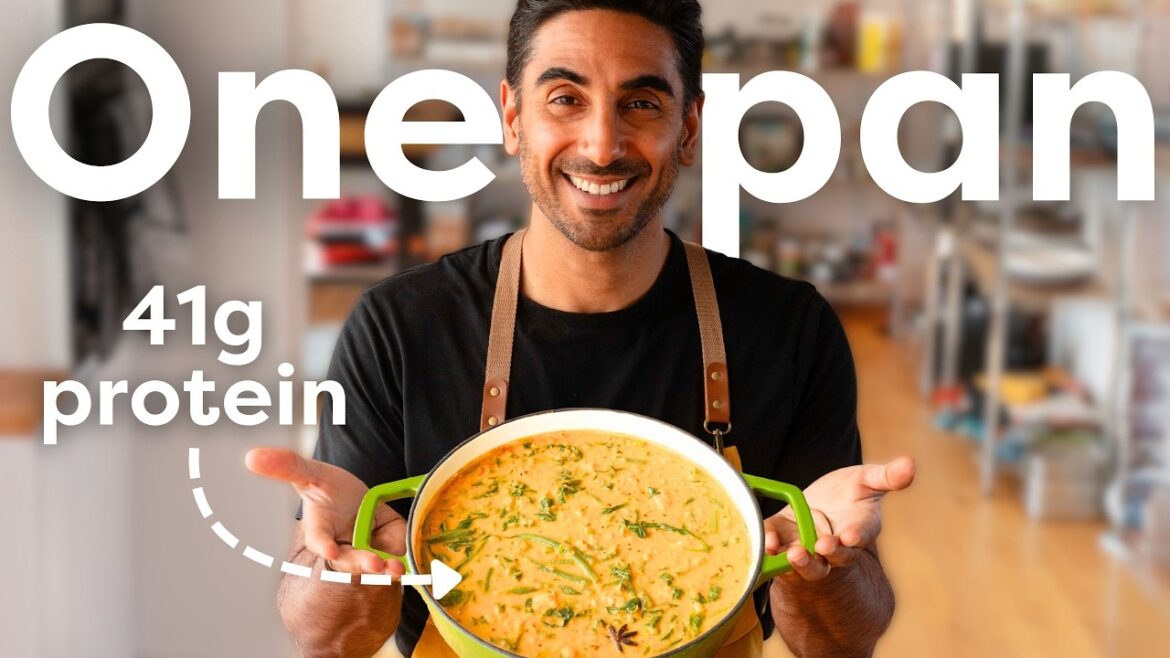 The one-pan protein dinner I make every week (healthy and anti-inflammatory)