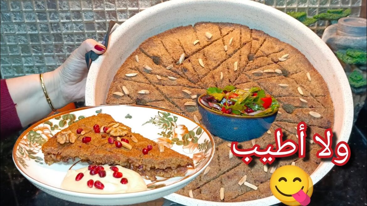 كبة بالصينية لبنانية وبزيت الزيتون - على طريقتي بحشوة وبهارات مميزة | Lebanese Baked Kibbeh