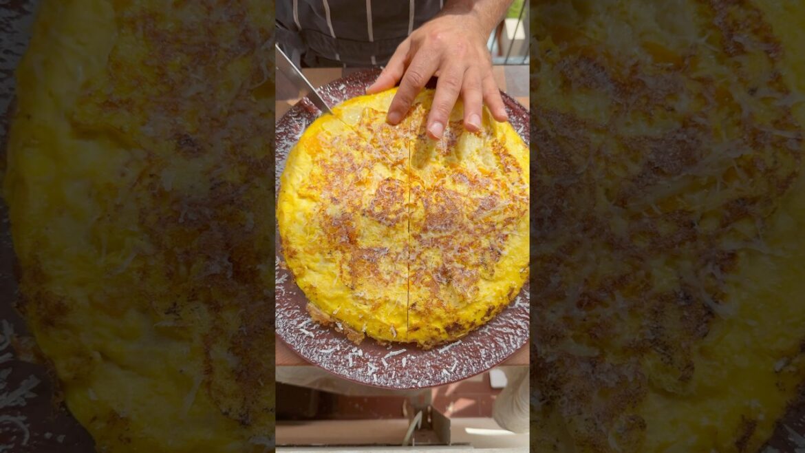 Frittata zucca patate e cipolla #chefruben #pasta #scorzadilimone #food