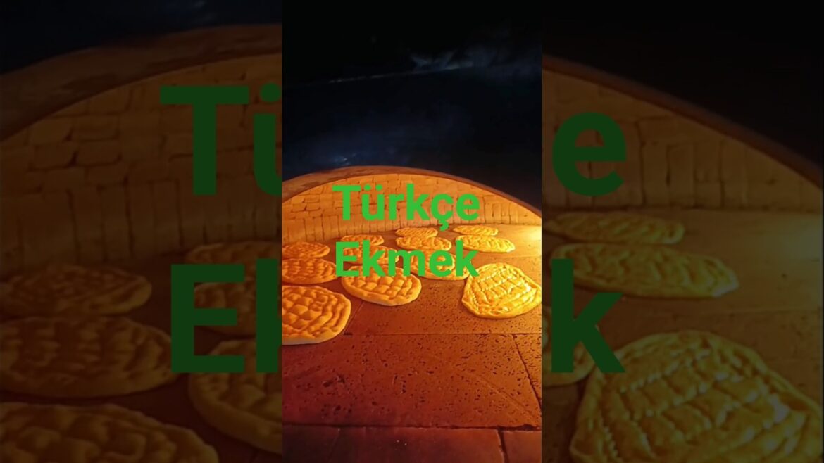 Turkish Bread Recipe | How toMake Türkçe Ekmek | TraditionalTurkish Food #short#trending #ekmek