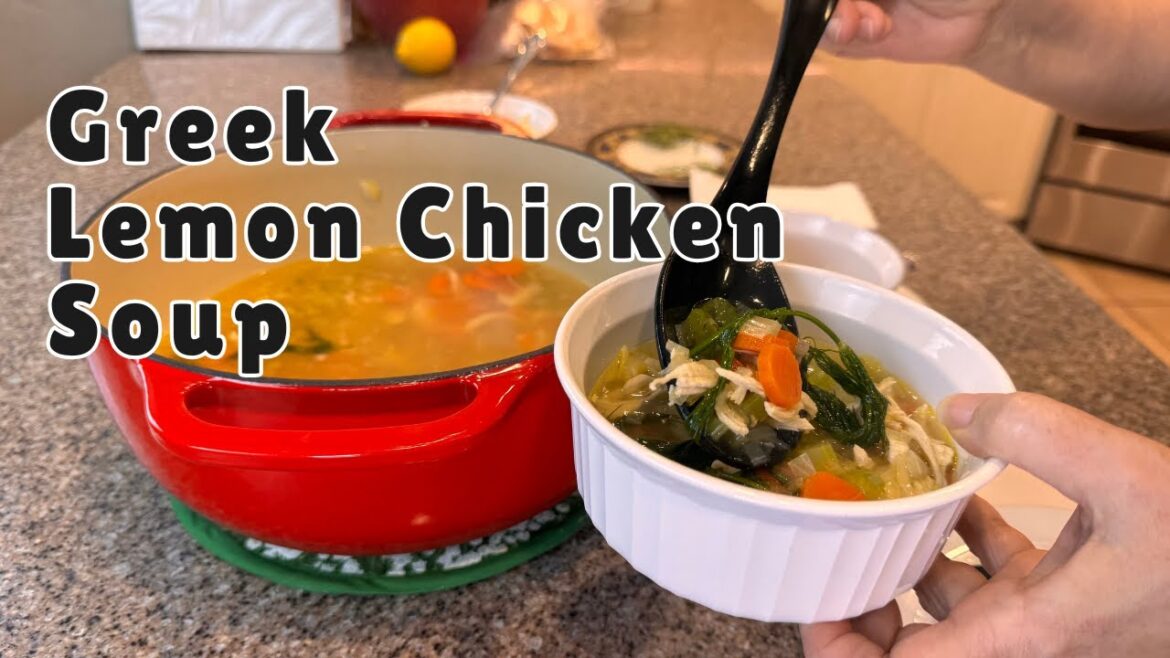 This Greek Lemon Soup Will Cure Your Winter Blues