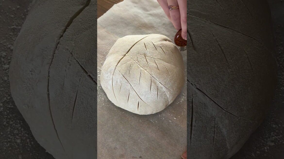 Sourdough bread | Baking ASMR #sourdoughbread