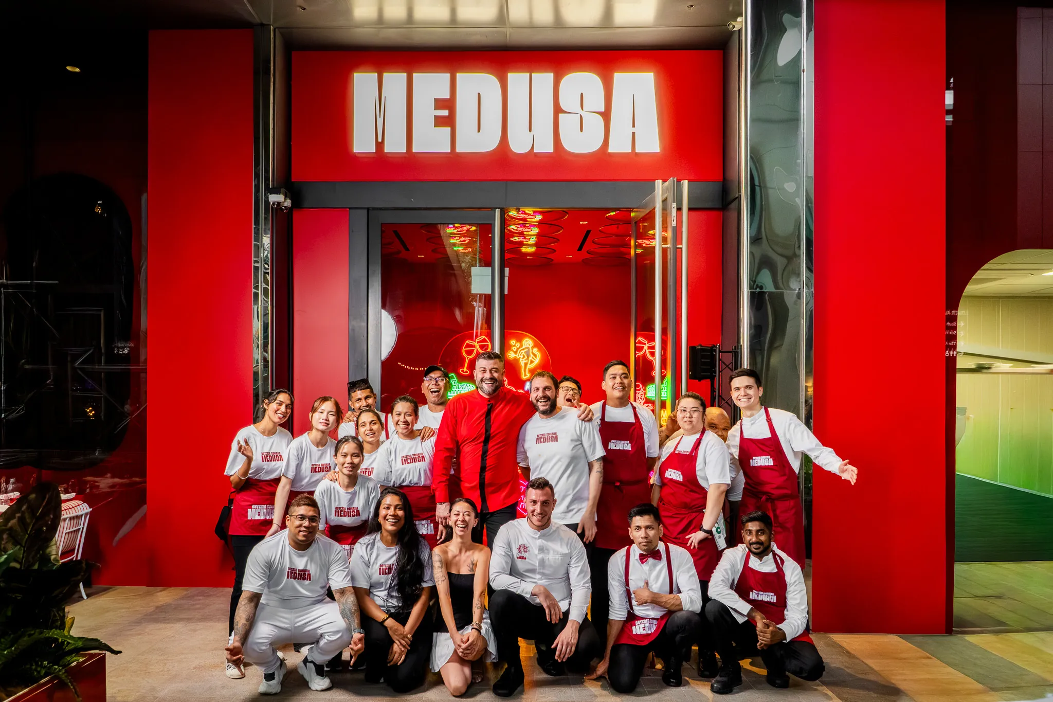 Team at Medusa