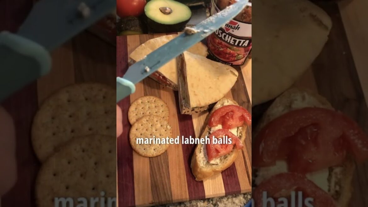 Hannah Za'atar Marinated Labneh Balls