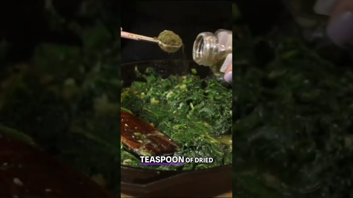 Easy Spinach and Greens Skillet Pie Recipe!