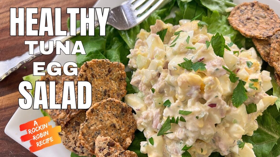 Is This the BEST Tuna Egg Salad Recipe Ever?