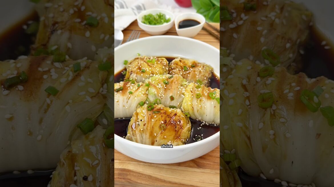 Napa Cabbage Rolls Napa Cabbage Rolls