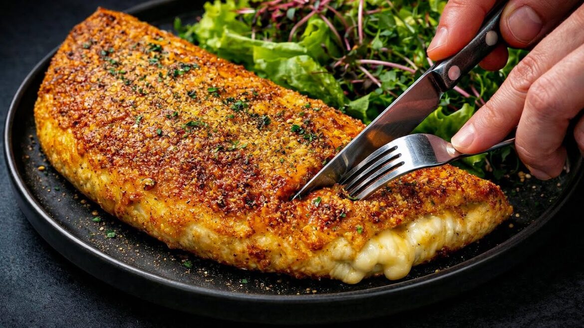 I Made This No Dough Calzone Once… Now They Ask Every Week