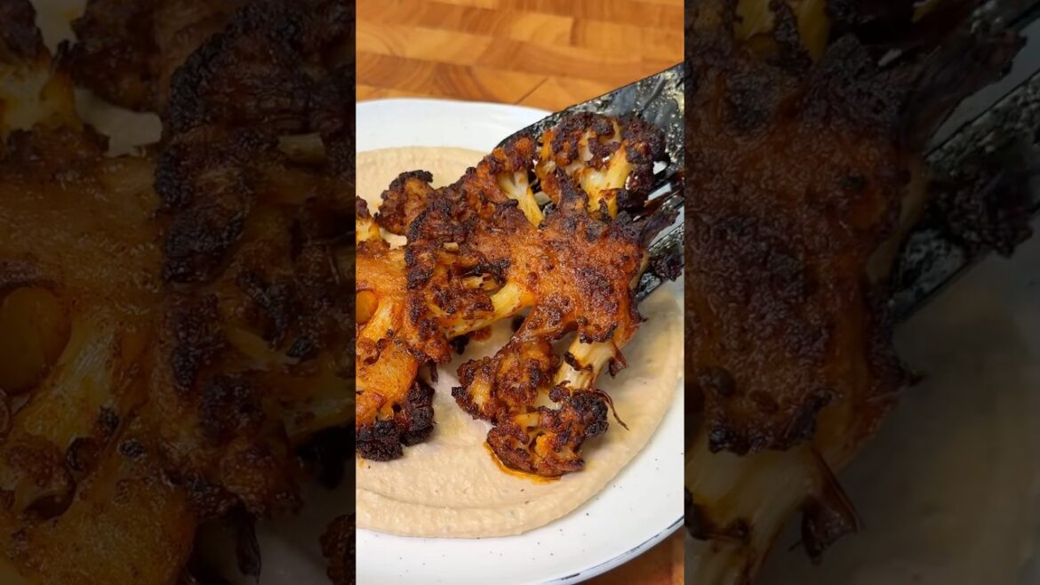 The Best Cauliflower Steak Recipe