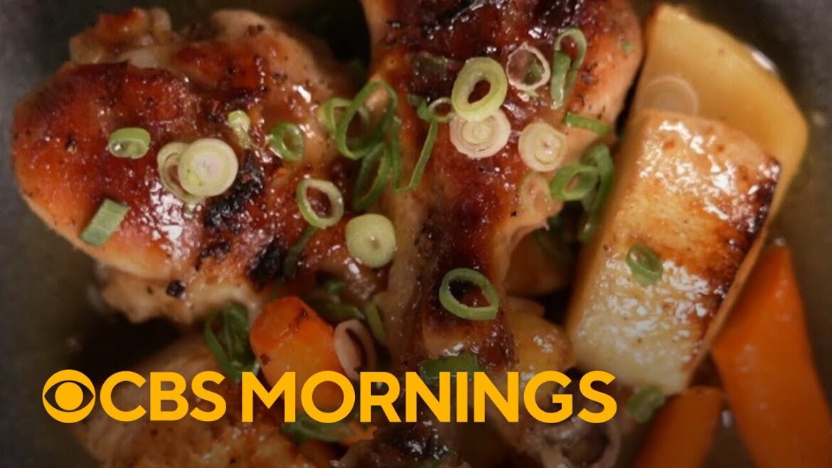 "The Dish: Recipe": Honey baked chicken drumsticks