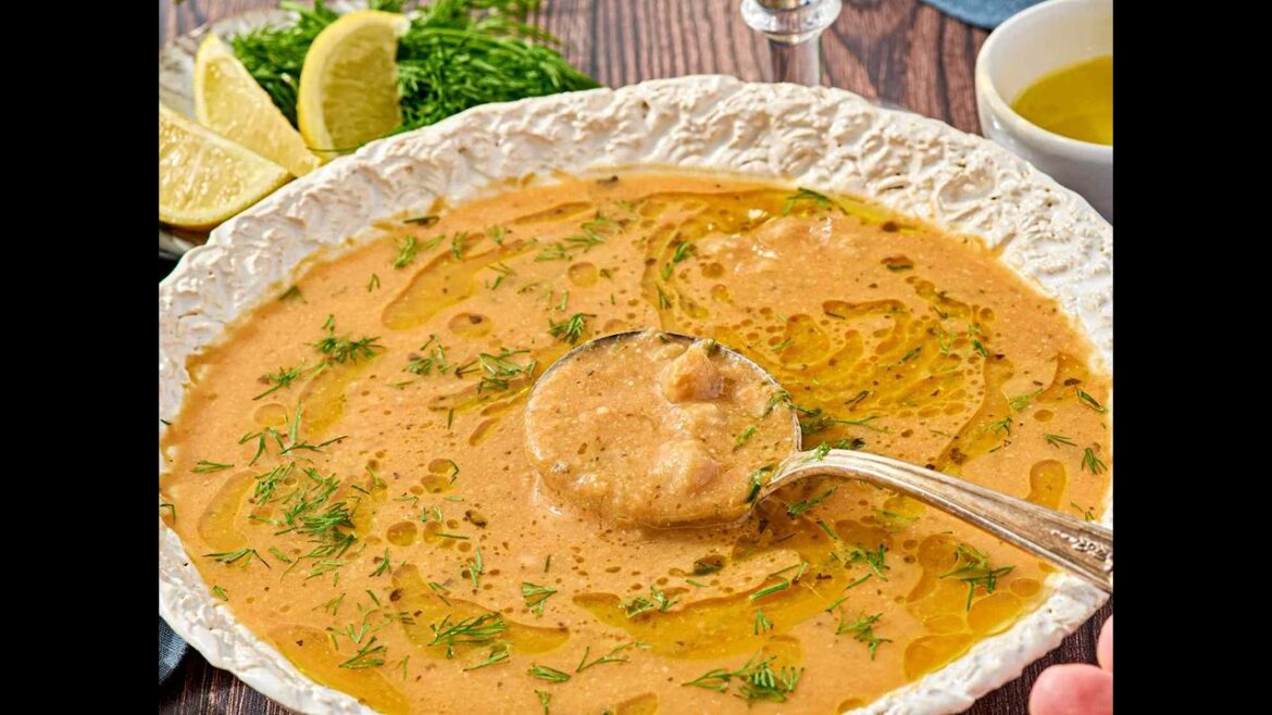 Simple Greek Chickpea Stew (Revithia) Recipe