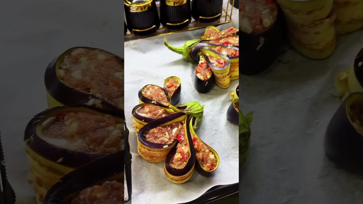 baqlajonli taom #food #rekkkkkk #recipe #cooking #shortvideo #easyrecipe #rek #foodie #baking