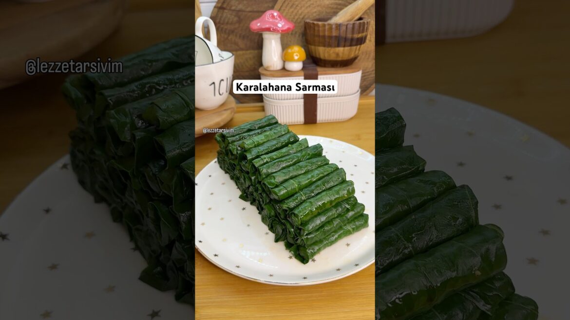 Karalahana sarması #keşfet #shortvideo #shorts #recipe #food #foodblogger #beniöneçıkart #tarif