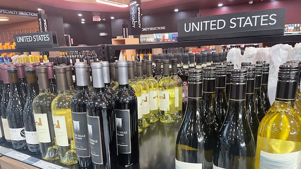 ‘Frantic’ first days as Atlantic Canada sells off U.S. booze; wine, bourbon dominate 'Frantic' first days as Atlantic Canada sells off U.S. booze; wine, bourbon dominate