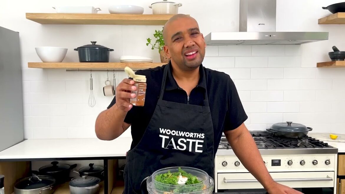 Easy air-fryer falafel Recipe | Woolworths TASTE