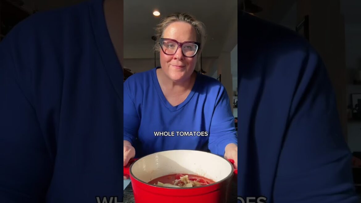 CREAMY TOMATO SOUP #shorts