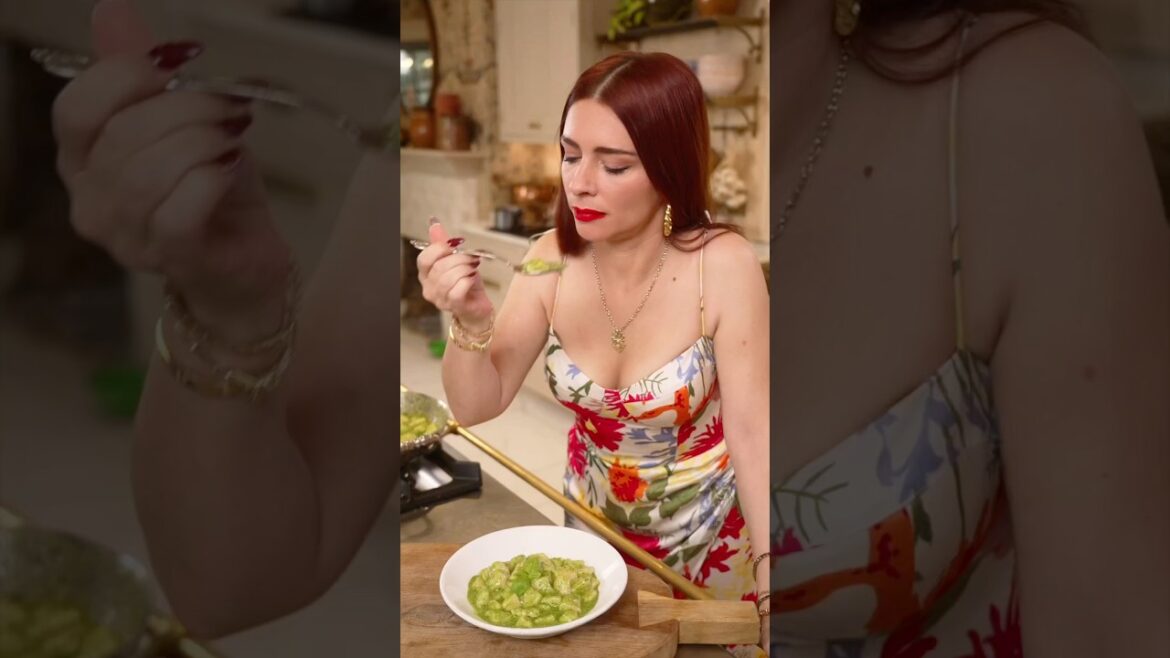 The AUTHENTIC Pesto with Gnocchi