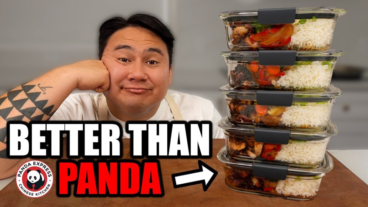 Easy & Affordable Teriyaki Chicken Meal Prep