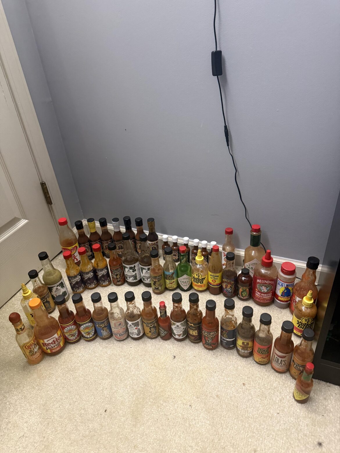 Every sauce I currently have