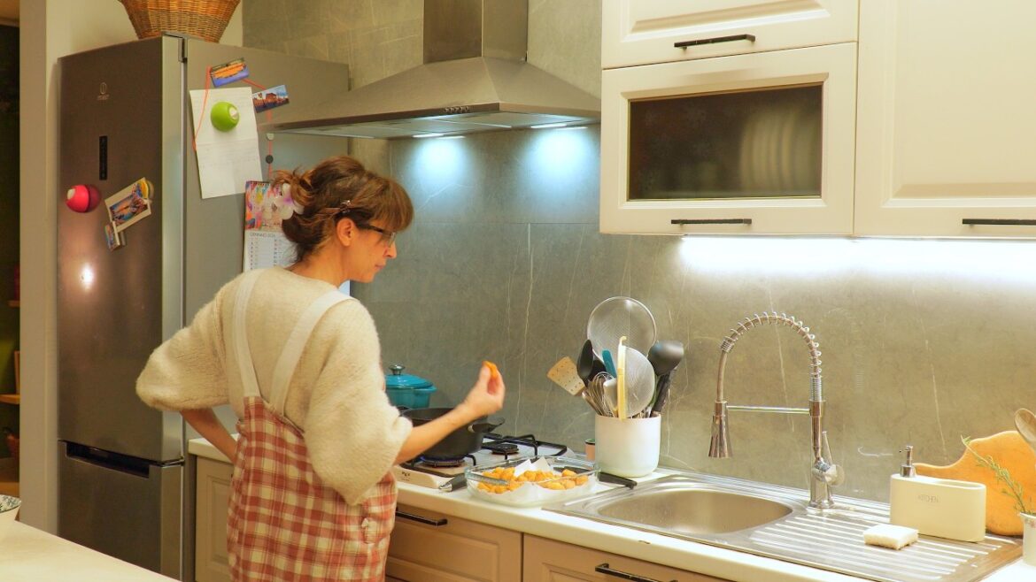 Abbracciare la vita semplice in un paese italiano | Gnocchi e crema fritta fatta in casa