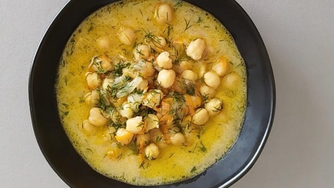 Delicate Chickpea Soup with Tahini and Lemon: Everyone Will Want to Know Its Secret! Delicate Chickpea Soup with Tahini and Lemon: Everyone Will Want to Know Its Secret!