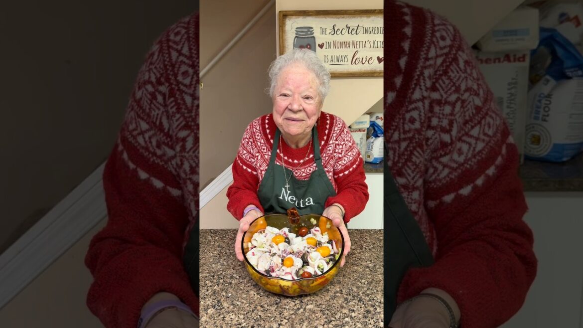 Calamari Salad! #calamari #recipe