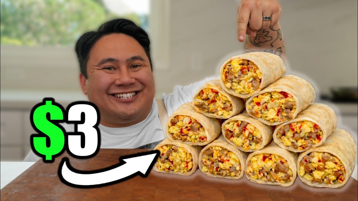 Easy & Affordable Breakfast Meal Prep