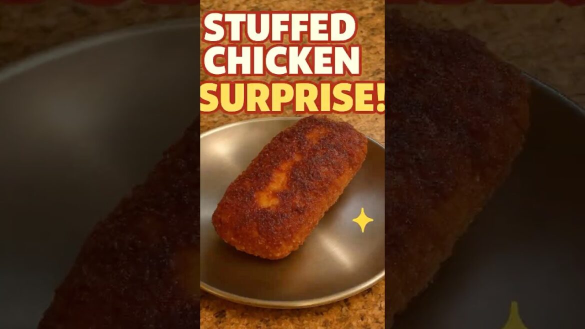 Stuffed Chicken, Caprese Style!