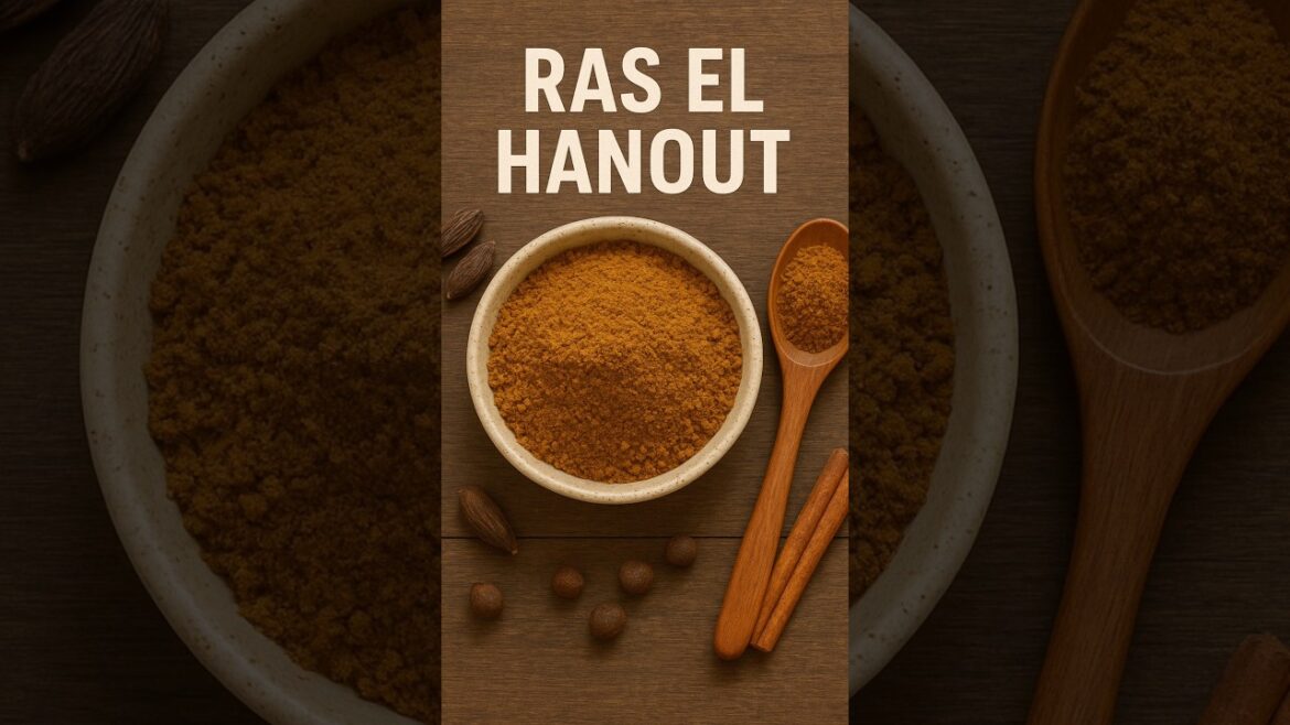 Ras El Hanout – Moroccan Spice Blend (1 Cup Batch) #raselhanout #moroccanspice #moroccancooking