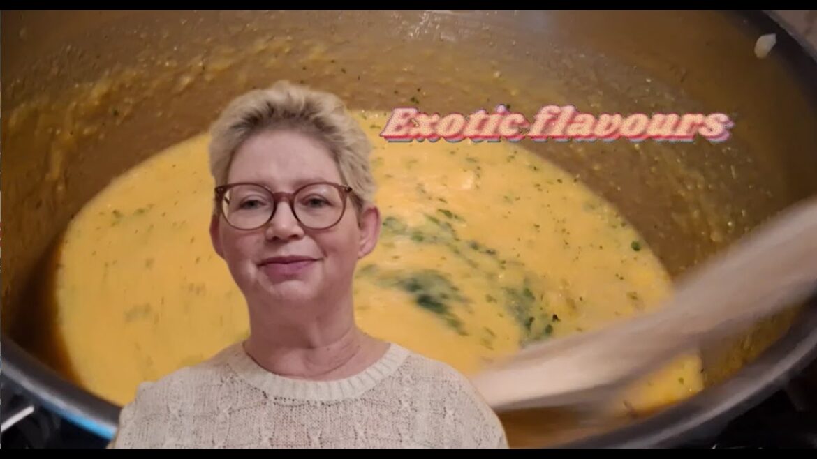 Moroccan style Chickpea Soup Recipe | A one-pot wonder #veganrecipes