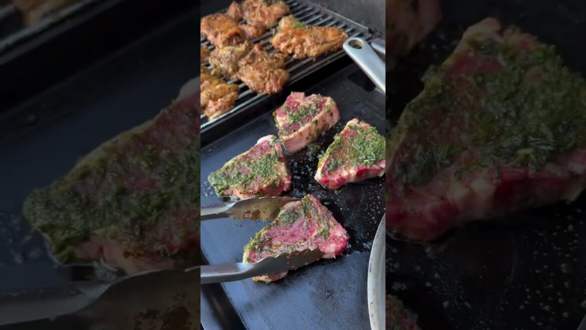 Cooking dinner with friends is my favorite hobby  Tonight’s spread is Grilled Chicken Shawarma,