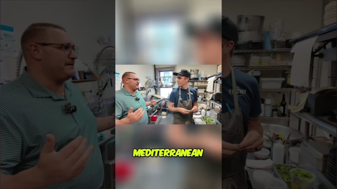 Greek Meatballs with Tzatziki Base | Bold Mediterranean Flavors at The Fitzroy Savannah