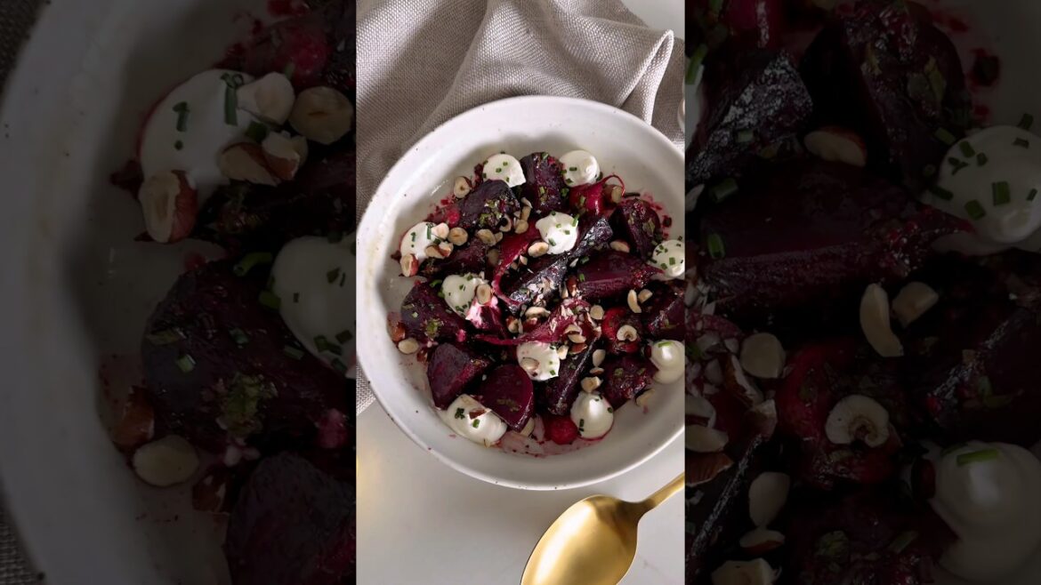 Roasted Beetroot Salad | Eat More Veg