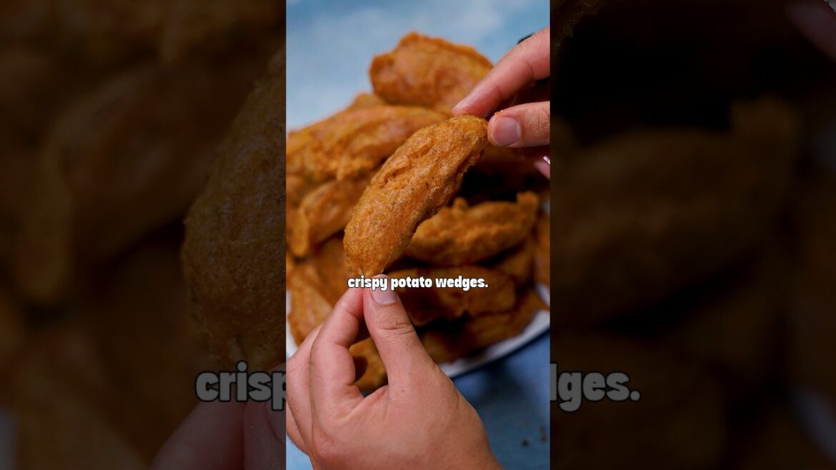 Crispy Potato Wedges