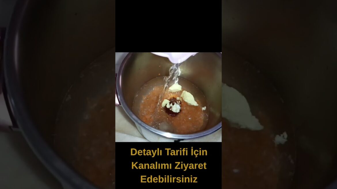 ÇOK BASİT ÇOK LEZZETLİ EZOGELİN ÇORBASI NASIL YAPILIR ❓ #nasılyapılır #çorba #ezogelin